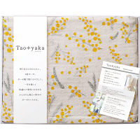 Ｔａｏｙａｋａ　四重織ガーゼケット ミモザ 