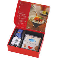 柳屋本店　玉子かけ醤油と鰹そぼろセット