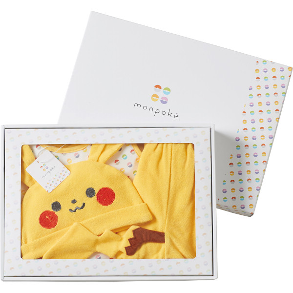 モンポケ ピカチュウギフトセット