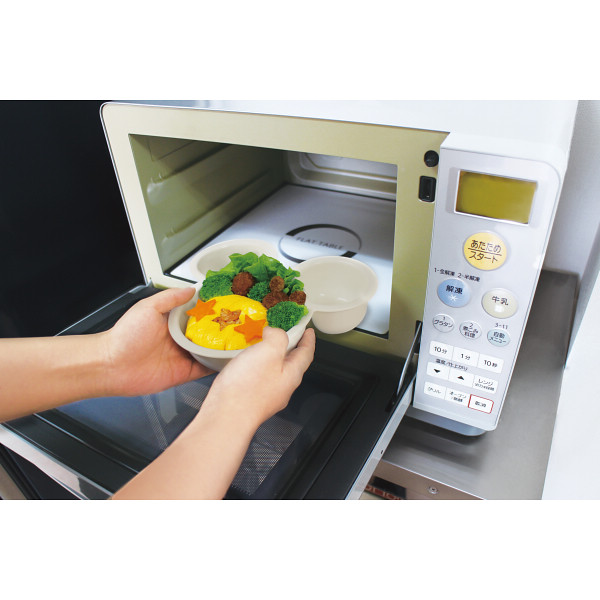 食べこぼしキャッチプレート ミッキー×青のサムネイル画像3