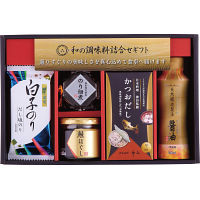 和の調味料詰合せ