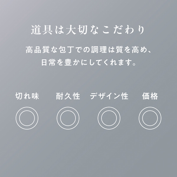 煌刃乃波　ダマスカス包丁セットのサムネイル画像9