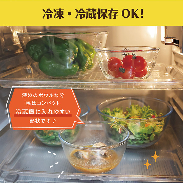 マジクック　耐熱ボウル６点セットのサムネイル画像8