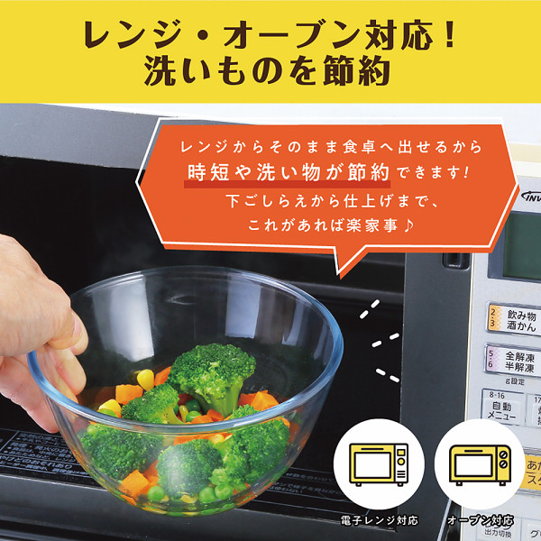 マジクック　耐熱ボウル５点セットのサムネイル画像4