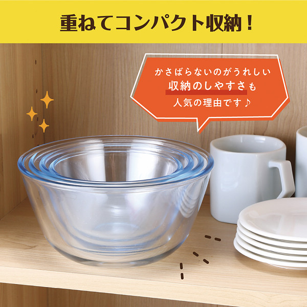 マジクック　耐熱ボウル５点セットのサムネイル画像6