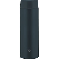象印　ステンレスマグ（４８０ｍｌ）シームレス・スクリュー ブラック 