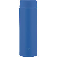 象印　ステンレスマグ（４８０ｍｌ）シームレス・スクリュー ブルー 