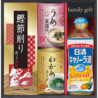 日清オイリオ　食卓詰合せ