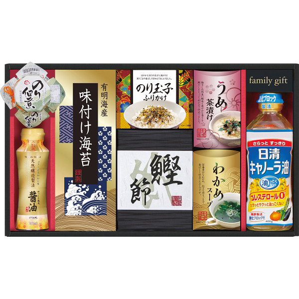 日清オイリオ　食卓詰合せ
