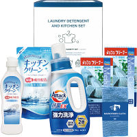 アタック＆洗剤セット
