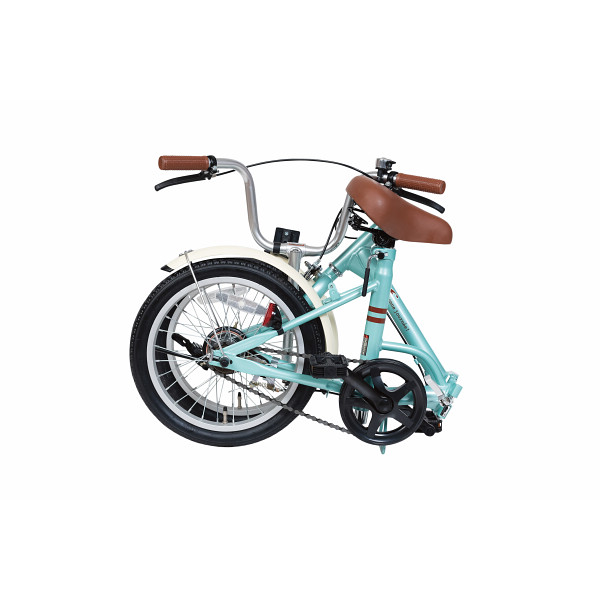 １６型折畳み自転車　エフのサムネイル画像1