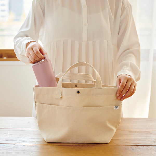 ハンドル付ステンレスタンブラー（３６０ｍｌ） ピンクのサムネイル画像1