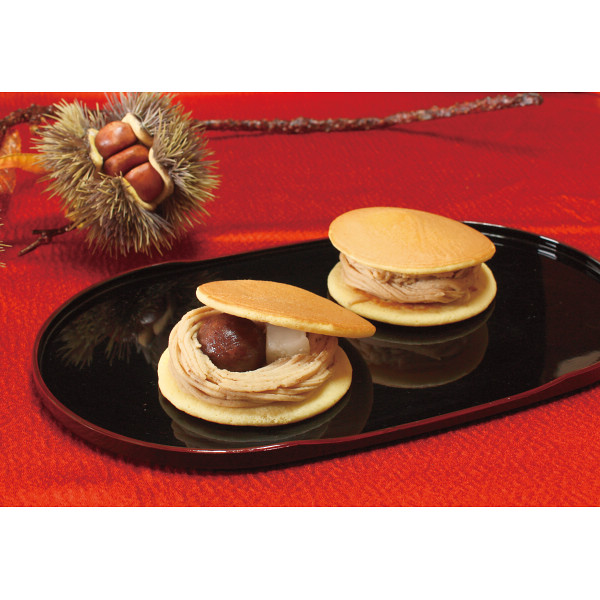 菓心谷常　モンブランどら焼きのサムネイル画像2