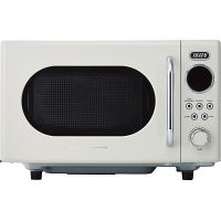 トフィー　電子レンジ アッシュホワイト 