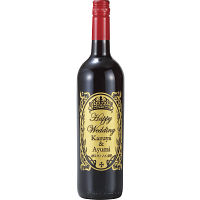 ウェディングデザイン　エッジング赤ワイン（７５０ｍｌ）