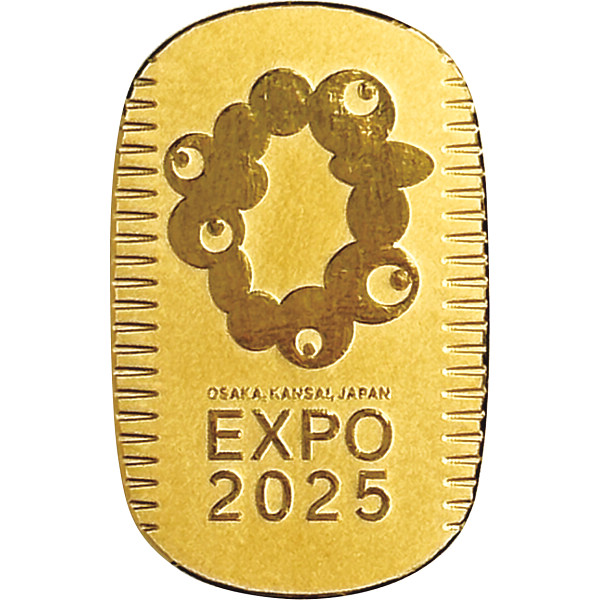 【２０２５大阪・関西万博】公式ライセンス商品　純金小判１０ｇのサムネイル画像1