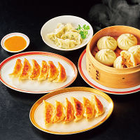【父の日専用】餃子専門店イチロー　味噌だれ餃子２種＆中華点心２種（計４１個）