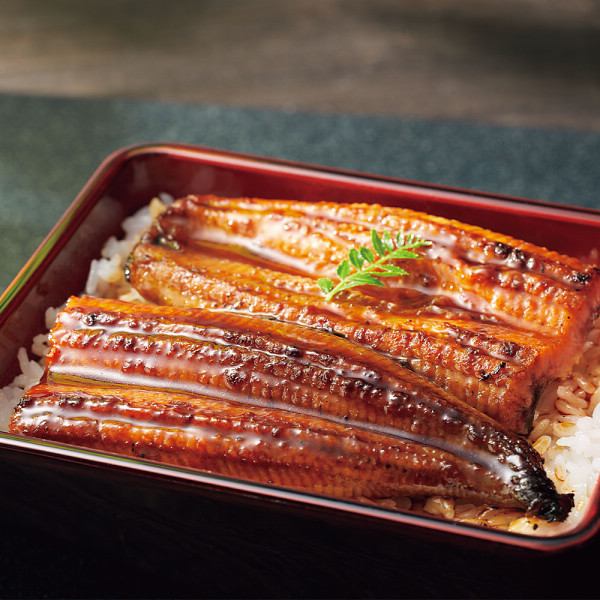 大森淡水　国産うなぎ蒲焼（長焼２尾）