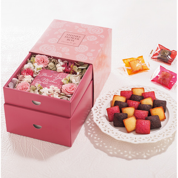 スイーツ＆フラワーＢＯＸ　銀座プチガトー
