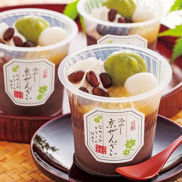 京都 養老軒 冷やし京ぜんざい