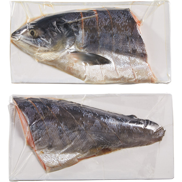 佐藤水産　北海道産　銀毛新巻鮭姿切身（半身）のサムネイル画像2
