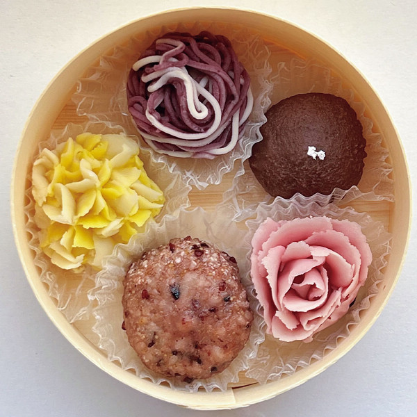 【母の日専用】出雲おはぎ（５個）のサムネイル画像1