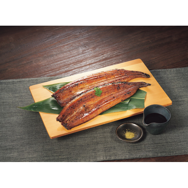 静岡産　炙りうなぎ蒲焼き（２尾）のサムネイル画像1