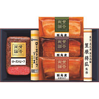 「賛否両論」　和のローストビーフと三種の豚角煮ギフト