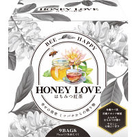 山田養蜂場　ＨＯＮＥＹ　ＬＯＶＥ　はちみつ紅茶（９包）