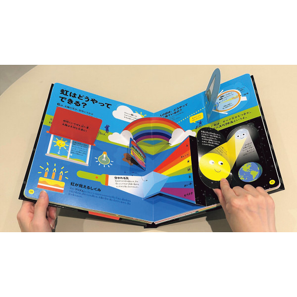 さわって学べる　科学図鑑のサムネイル画像1