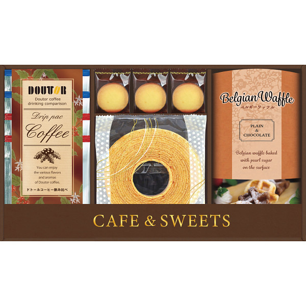 ドトールコーヒー＆洋菓子セット