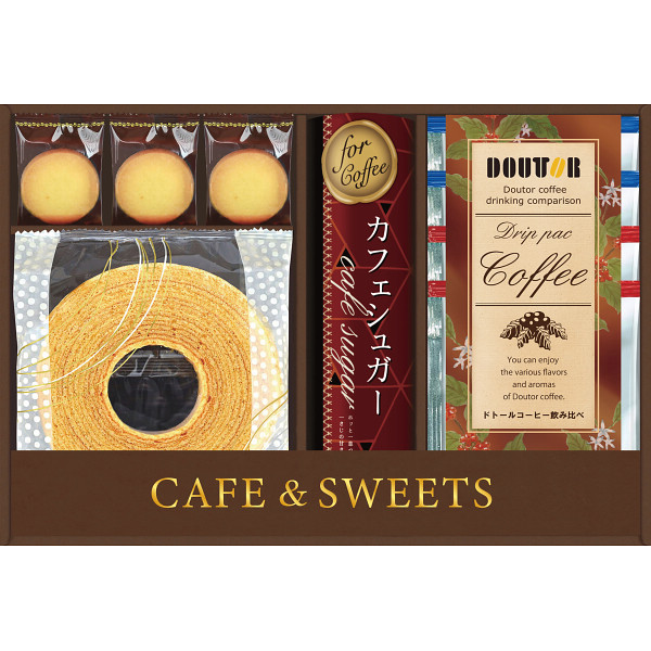ドトールコーヒー＆洋菓子セット
