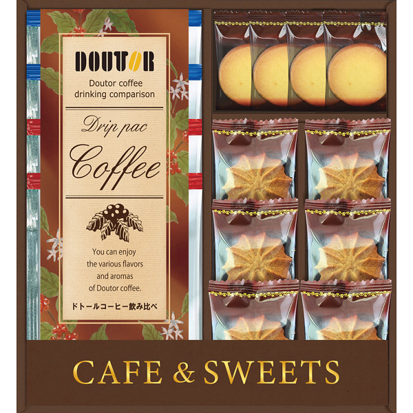 ドトールコーヒー＆洋菓子セット