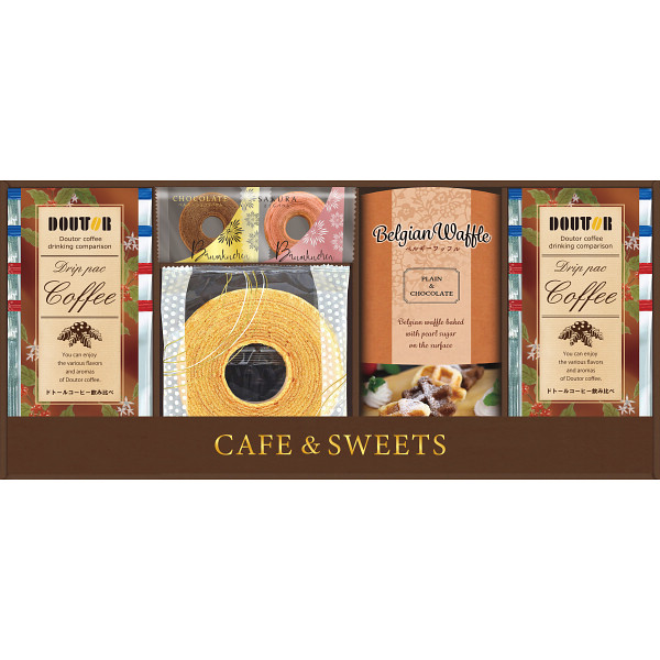 ドトールコーヒー＆洋菓子セット