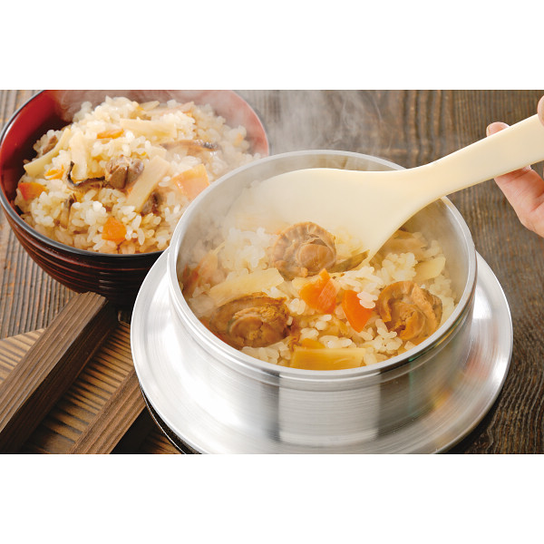 釜めし　５食パック ほたてのサムネイル画像1