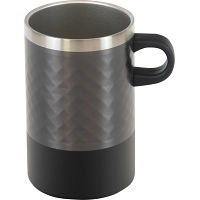 フォルテック　取っ手付缶ホルダー グレー 