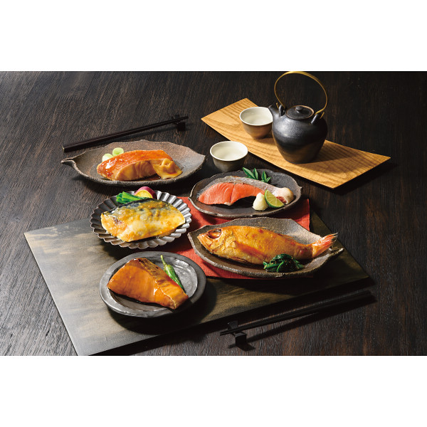 氷温熟成　煮魚・焼魚ギフトセット（１０切）のサムネイル画像3