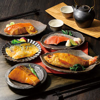 氷温熟成　煮魚・焼魚ギフトセット（１０切）