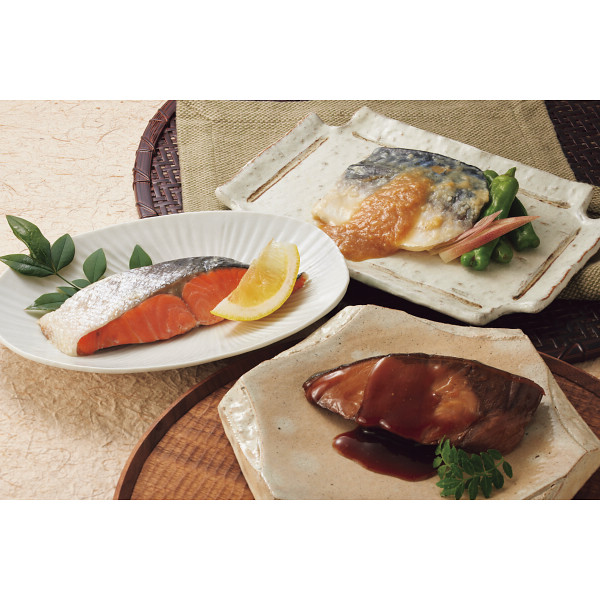 氷温熟成　煮魚・焼魚ギフトセット（６切）のサムネイル画像1