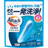 花王　アタックＺＥＲＯ　パーフェクトスティック（３４本）