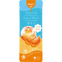 ザ・スウィーツ　凍らせて食べるフルーツシャーベットゼリー　なつみ＆ぽんかん