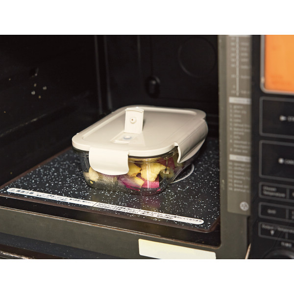 マジクック　レンジ対応　耐熱ガラス容器　１２点セットのサムネイル画像2