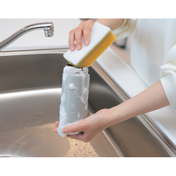 モルン　軽量ワンタッチステンレスボトル（３５０ｍｌ） クールグレイのサムネイル画像9