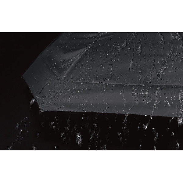 ジミージー　晴雨兼用　ＵＶ加工　軽量折りたたみ傘（５５ｃｍ）遮熱タイプ ブラック２のサムネイル画像5