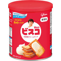 グリコ　ビスコ保存缶（３０枚）