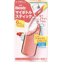 ＡＧＦ　ブレンディマイボトルスティックすっきりアセロラ＆ビタミンＣ（６本）