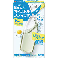 ＡＧＦ　ブレンディマイボトルスティックすっきりレモン＆ビタミンＣ（６本）