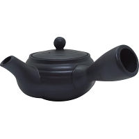 萬古焼　１．５号黒釉急須