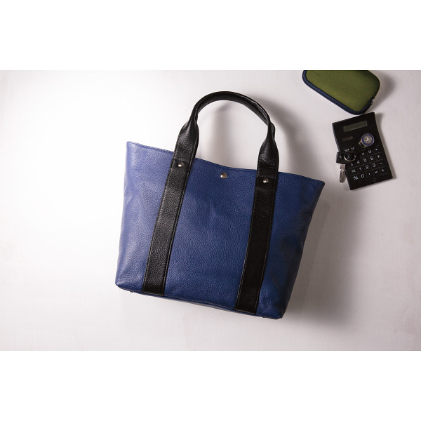 ＯＮ　ＴＨＥ　ＢＡＧ　姫路レザー　手提げトートバッグのサムネイル画像2