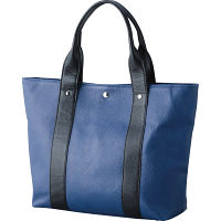 ＯＮ　ＴＨＥ　ＢＡＧ　姫路レザー　手提げトートバッグ